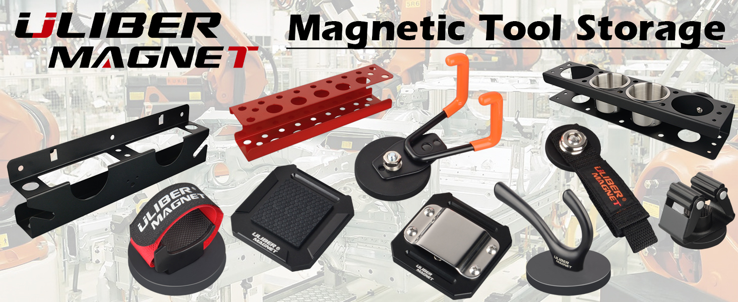 Magnetic Tool Storage