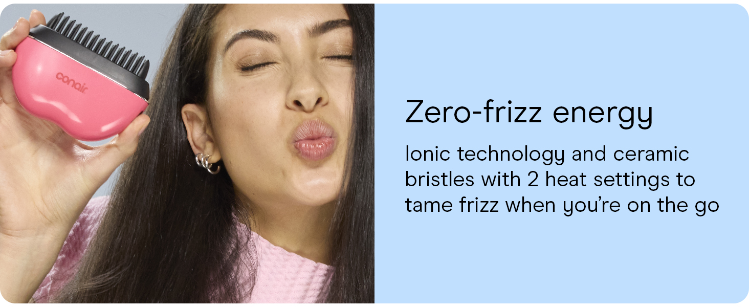 Zero-frizz energy