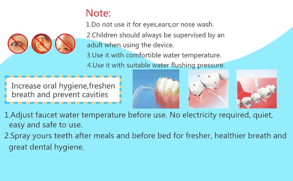 Precautions