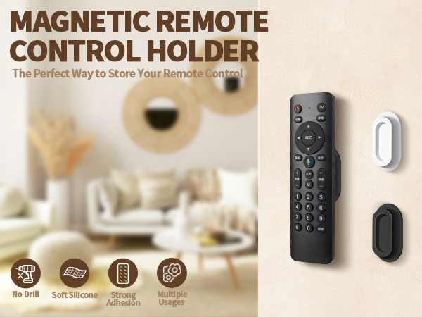 Magnetic Remote Control Holder