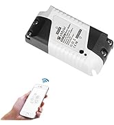 eMylo Mini Smart WiFi Switch Wireless Relay Light Switch AC 220V Smart Life App Remote Control Ti...