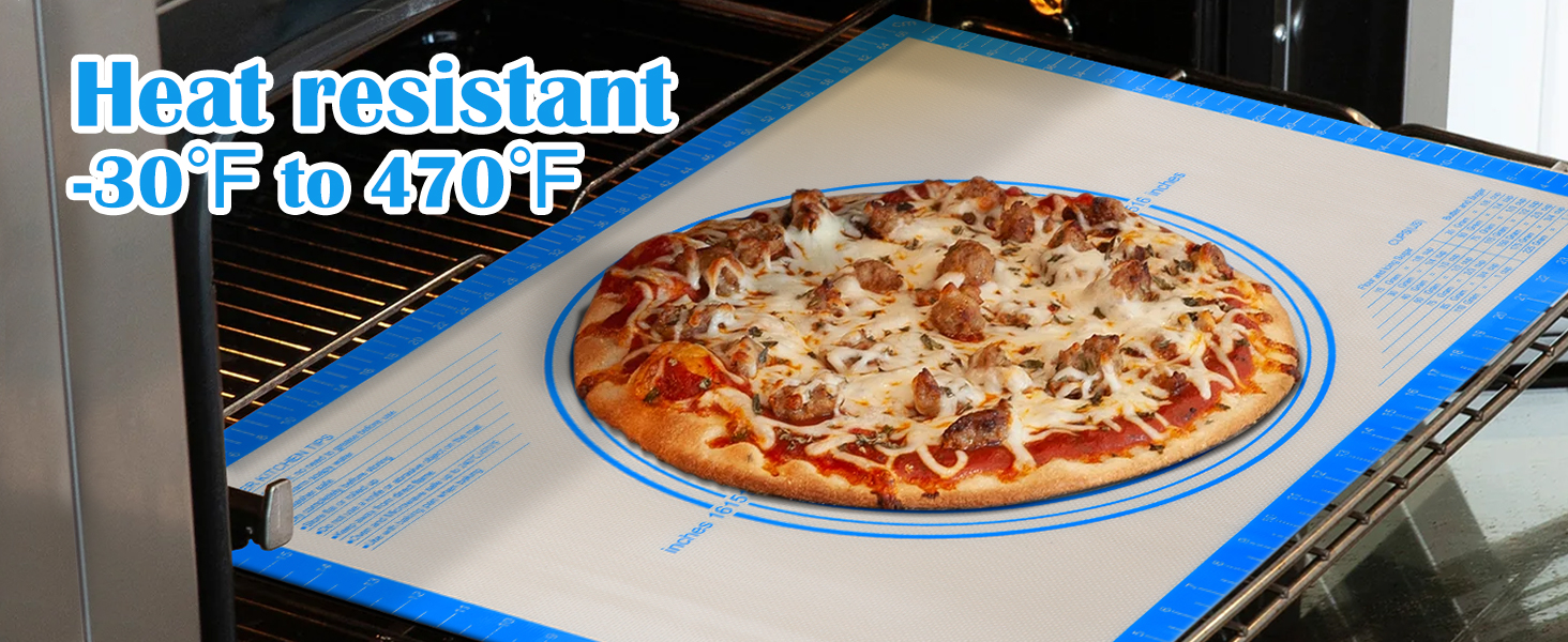 silicone baking mat