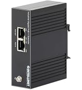 Intellinet Industrial Gigabit PoE++ Extender, One 80 W Output Port, Extends PoE up to Another 328...