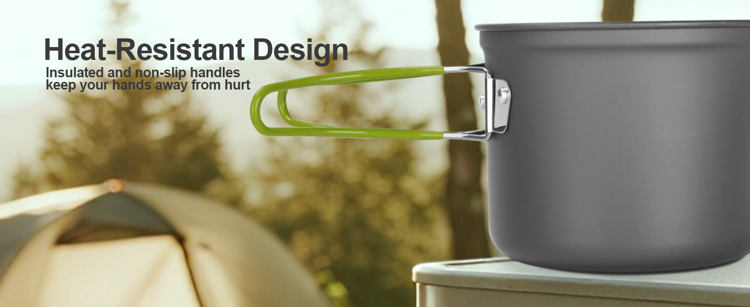 camping cookware