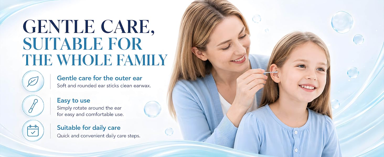 Sticky Ear Cleaners for Adults