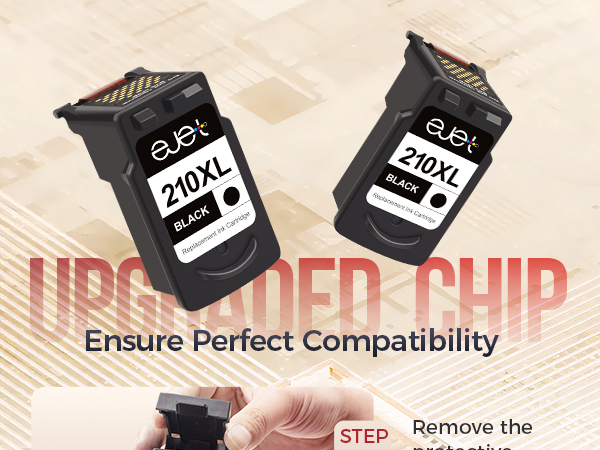 for Canon 210XL Black Ink Cartridge 210XL MP280 Ink Cartridges for Canon IP2702 MP230