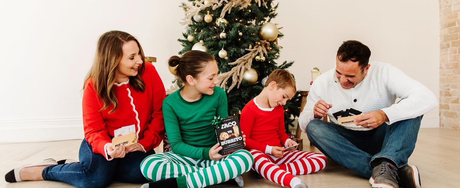 Strengthen family bonds with laughter and fun for all ages!