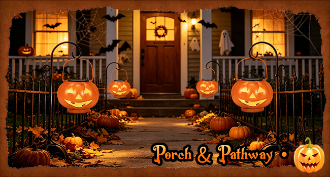 porch & pathway