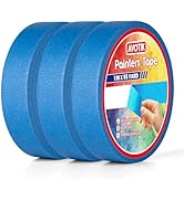 Avotik Blue Painters Tape: Masking Tape 1 Inch Wide x 55 Yards - Painter's Tape Blue Masking Tape...
