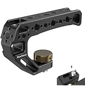 Camera Top Handle with 3/8"-16 Locating Pins for ARRI Grip for Camera Cage, Universal Top Handgri...