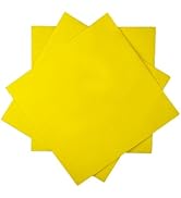 Surprisist 240 Count Dinner disposable Napkins Paper Yellow Napkin for Cocktail Birthday, Wedding...