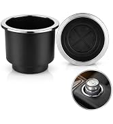 Yiwview 2PCS Cup Holder Insert, Plastic Drop in Cup Holder, Universal Cupholder Adapter for Sofa ...