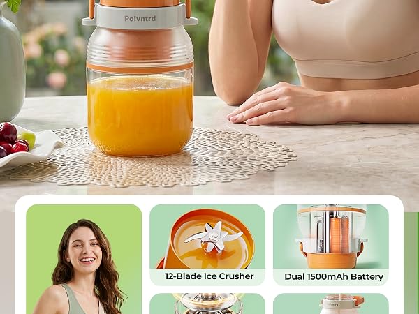 Stvlish Portabu Blender
