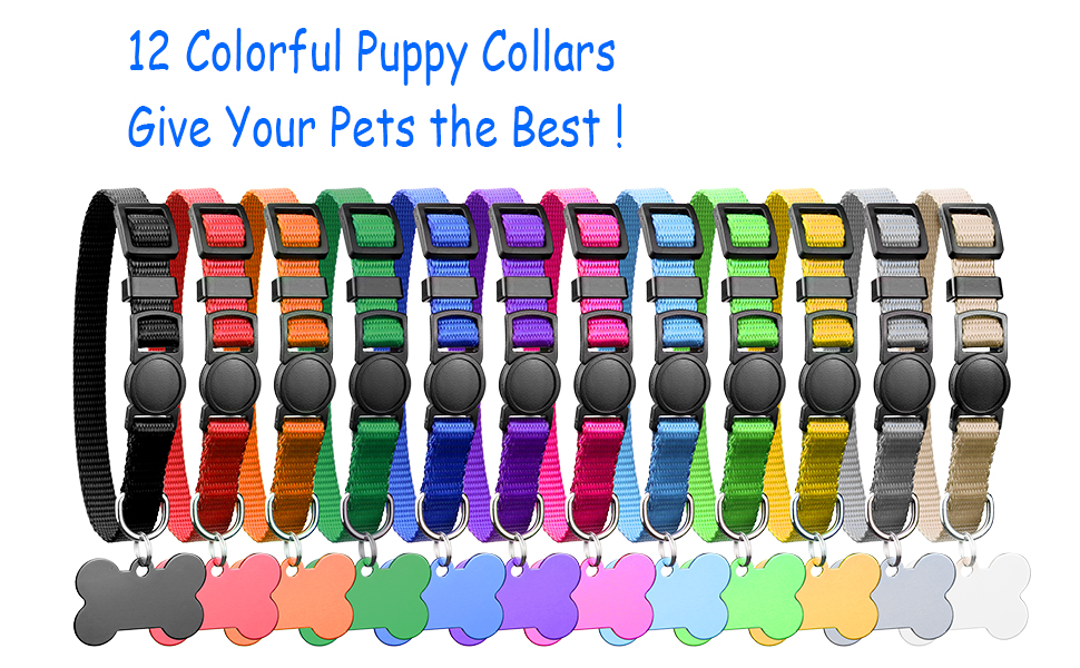 puppy collars