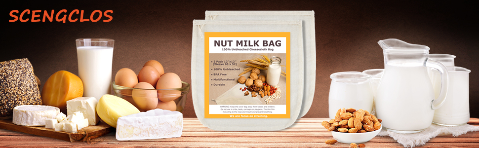 nut milk bag