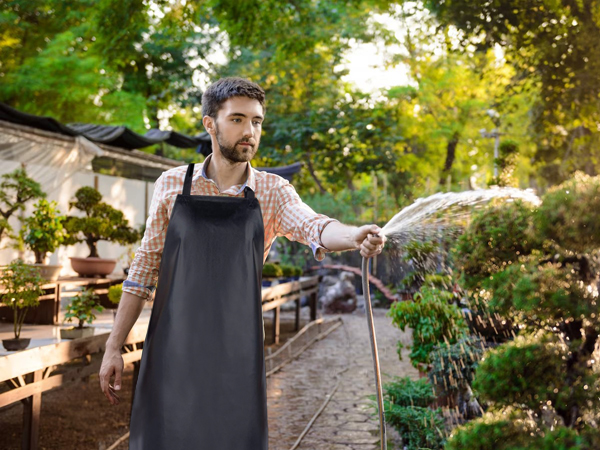 washing aprons