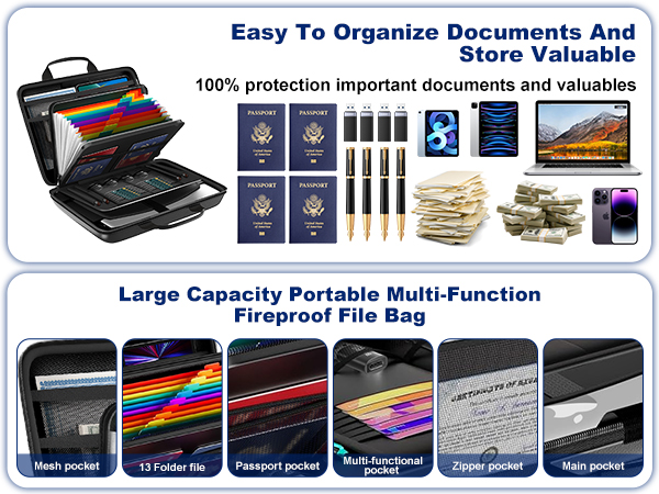 important document organizer