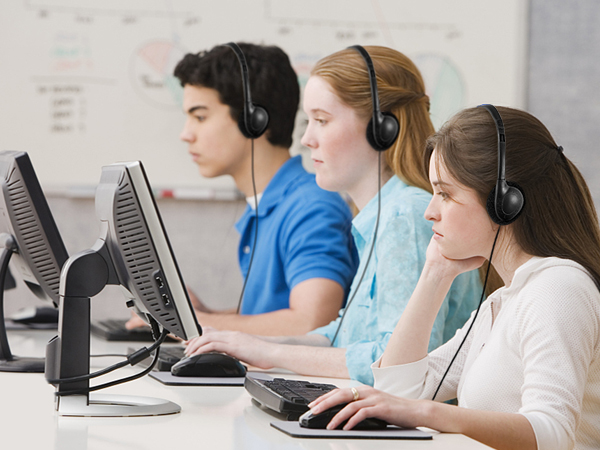 computer headphones