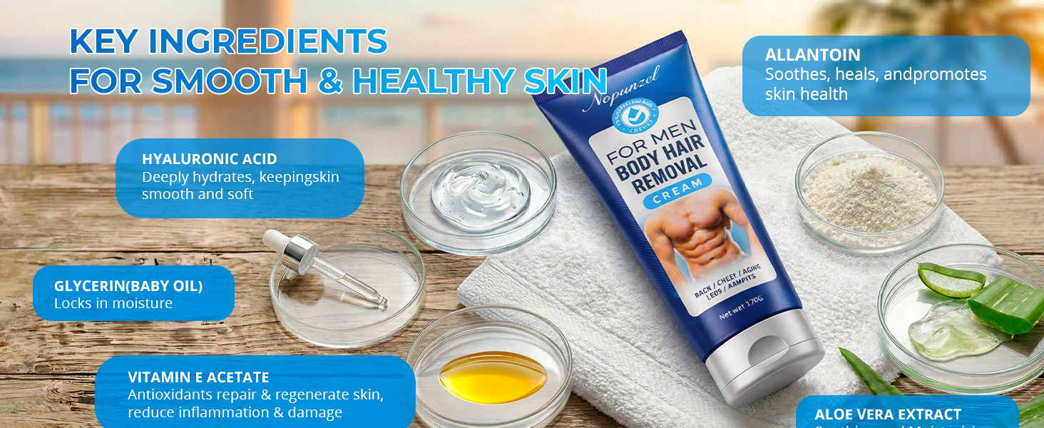 Hair Removal Cream for Men