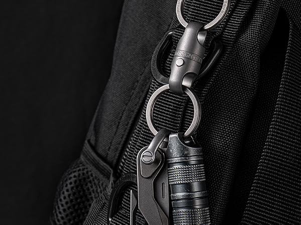 quick release key ring