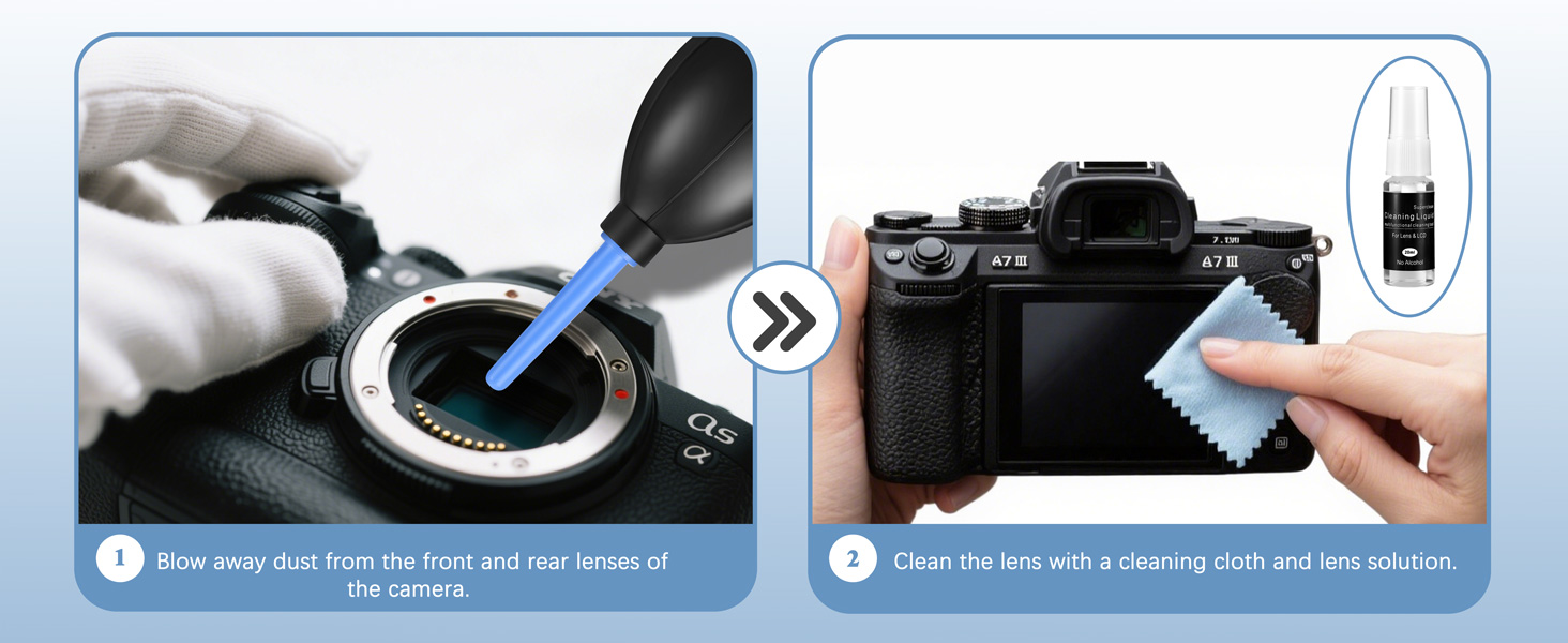 ???3 Camera Lens Cleaning kit,Camera Accessories