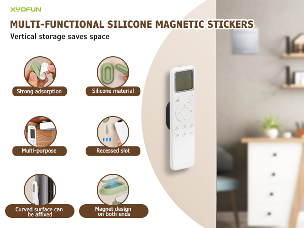 ceiling fan TV air conditioner remotes control holder wall mount