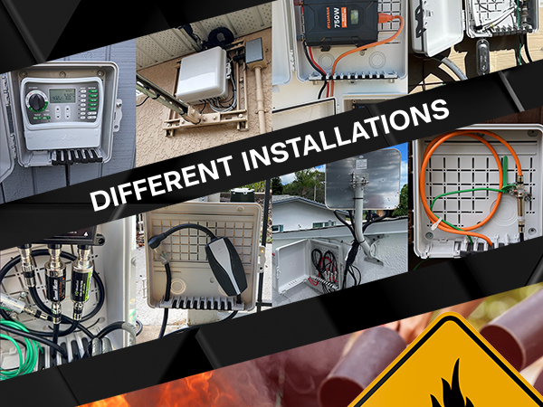 outdoor electrical box waterproof waterproof electrical box utility box outdoor junction box