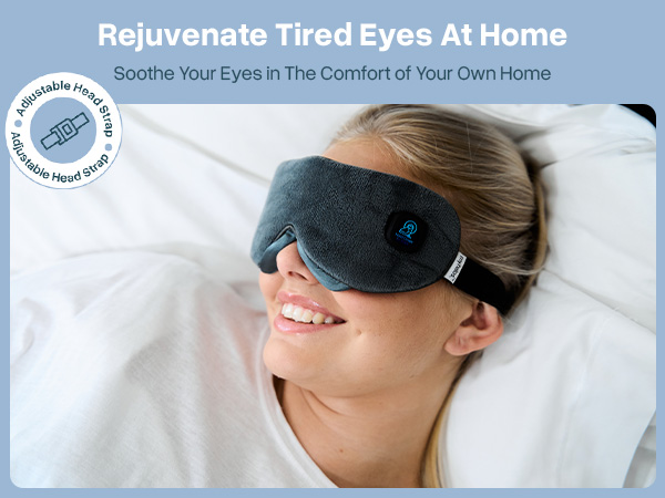 USB Electric Eye Heating Pad with Temperature Control, Dry Eye Mask