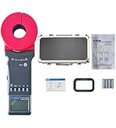 ETCR ETCR2100A+ Digital Clamp Ground Earth Resistance Meter Tester 0.01-200O