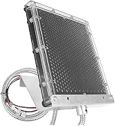 Highwild 12-Volt Solar Panel Charger for 12V Feeder Battery - Deer Feeder Outdoor Waterproof Sola...