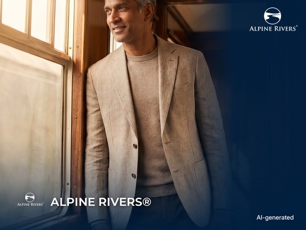 Man relaxed at home, Alpine Rivers RFID blocking sleeves, quiet everyday security since 2015
