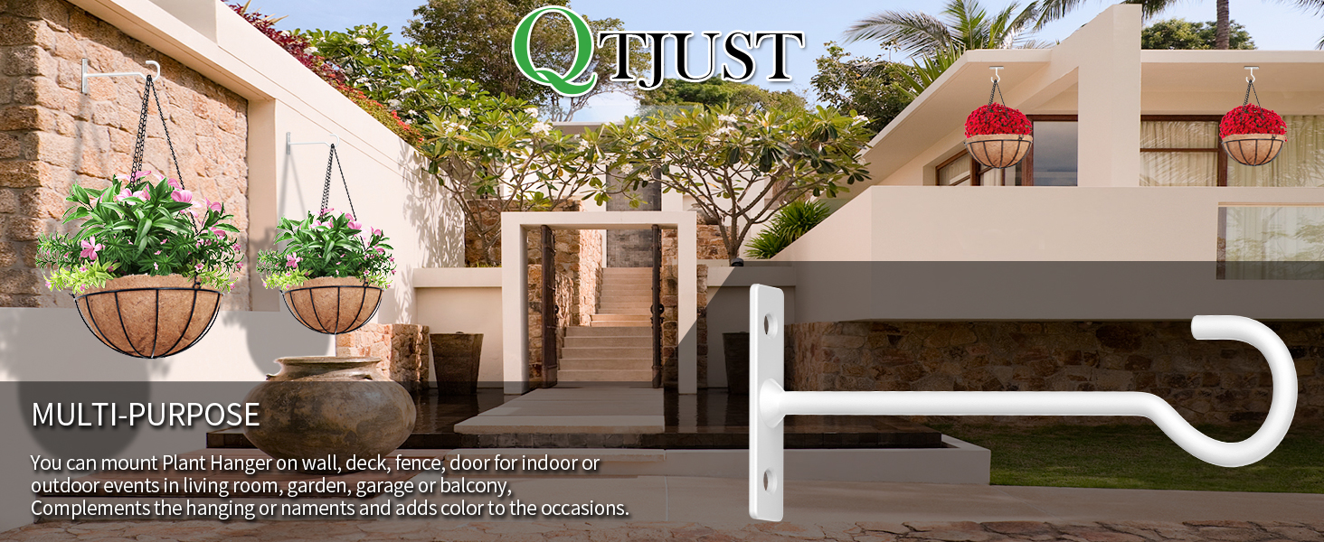 QTJUST plant hook