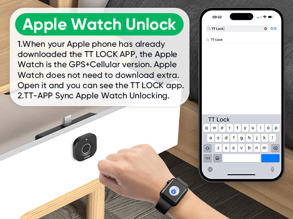 Bluetooth Fingerprint Cabinet Lock