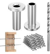 CELYND Cable Railing Protector Sleeves - 120 Pack T316 Stainless Steel Protective Sleeves - 1/8