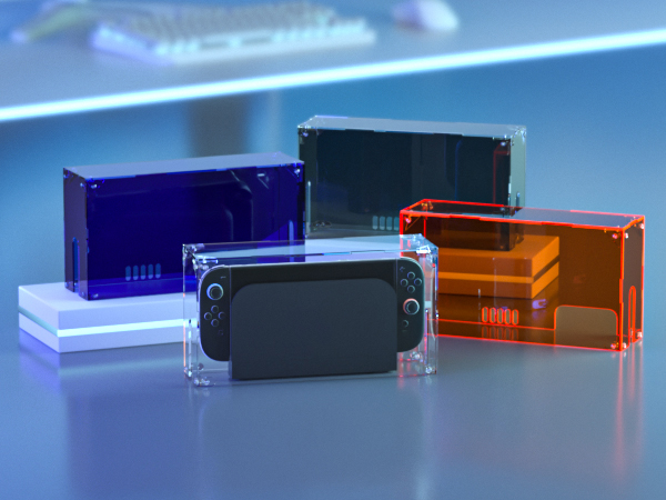 PlayVital Clear Acrylic Dust Cover for Nintendo Switch 2