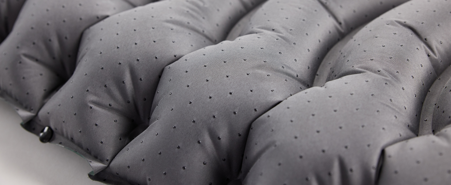 Inflatable sleeping mat