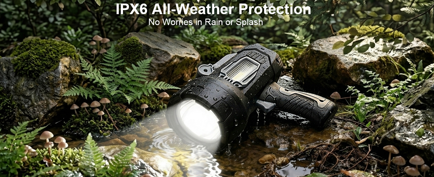 Spotlight Flashlight