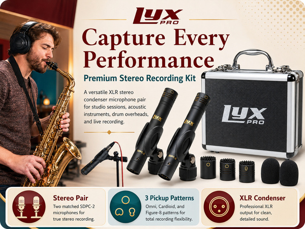 Premium Stereo recording