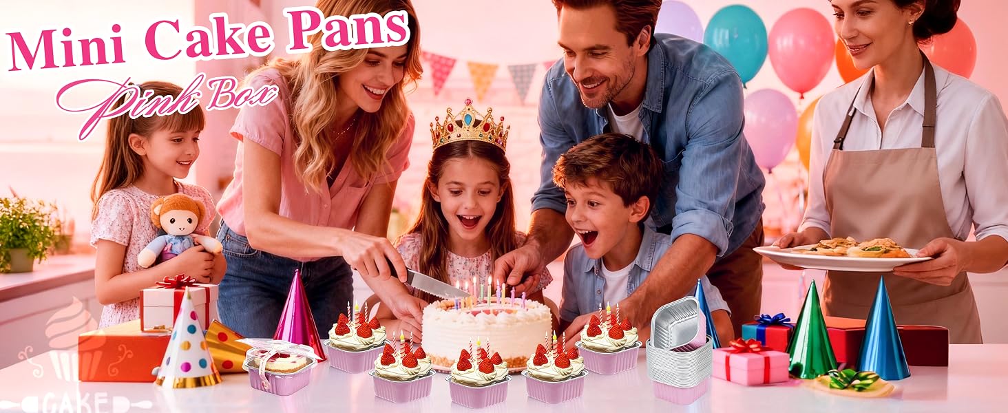 Mini Cake Pans