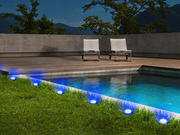 For swimming pools