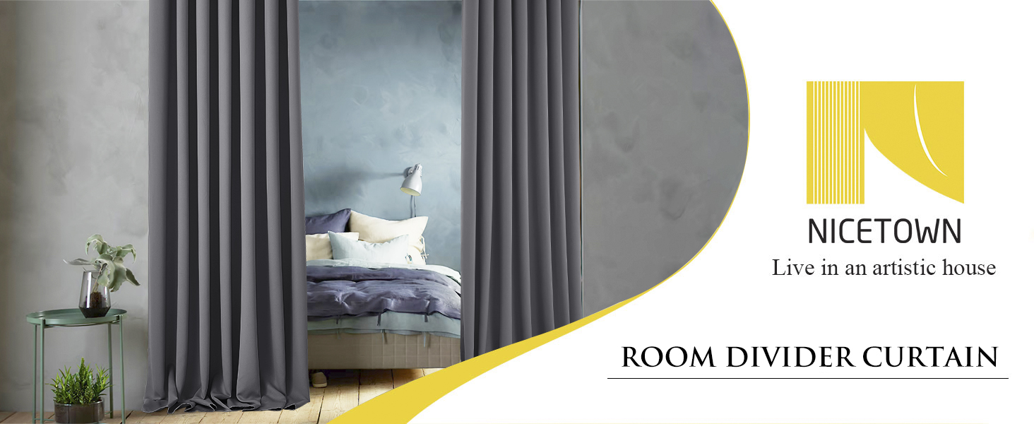 room divider curtains
