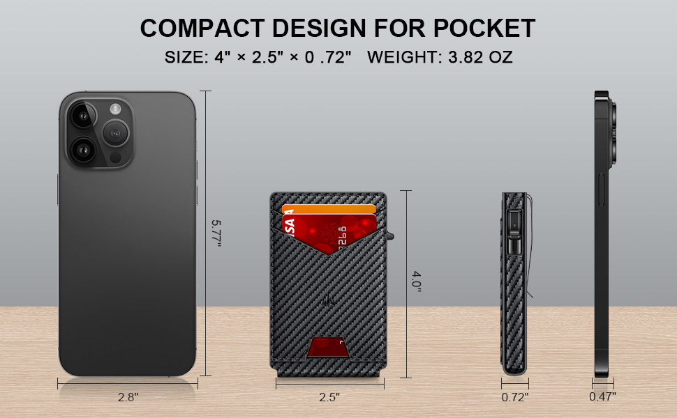 rfid wallet for men