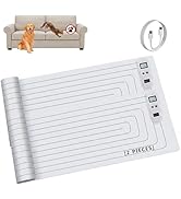 Seerway Pet Shock Mat for Dogs and Cats, 2-Piece 60"x 12" Rechargeable Electric Training Mats to ...