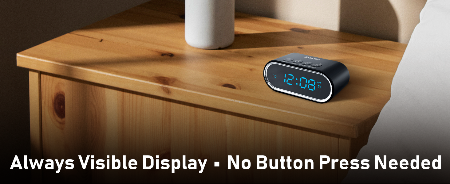 COMPACT SIZE WITH EASY-TO-READ DISPLAY ideal for bags, backpacks, or pockets