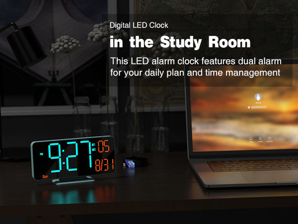 digital clock