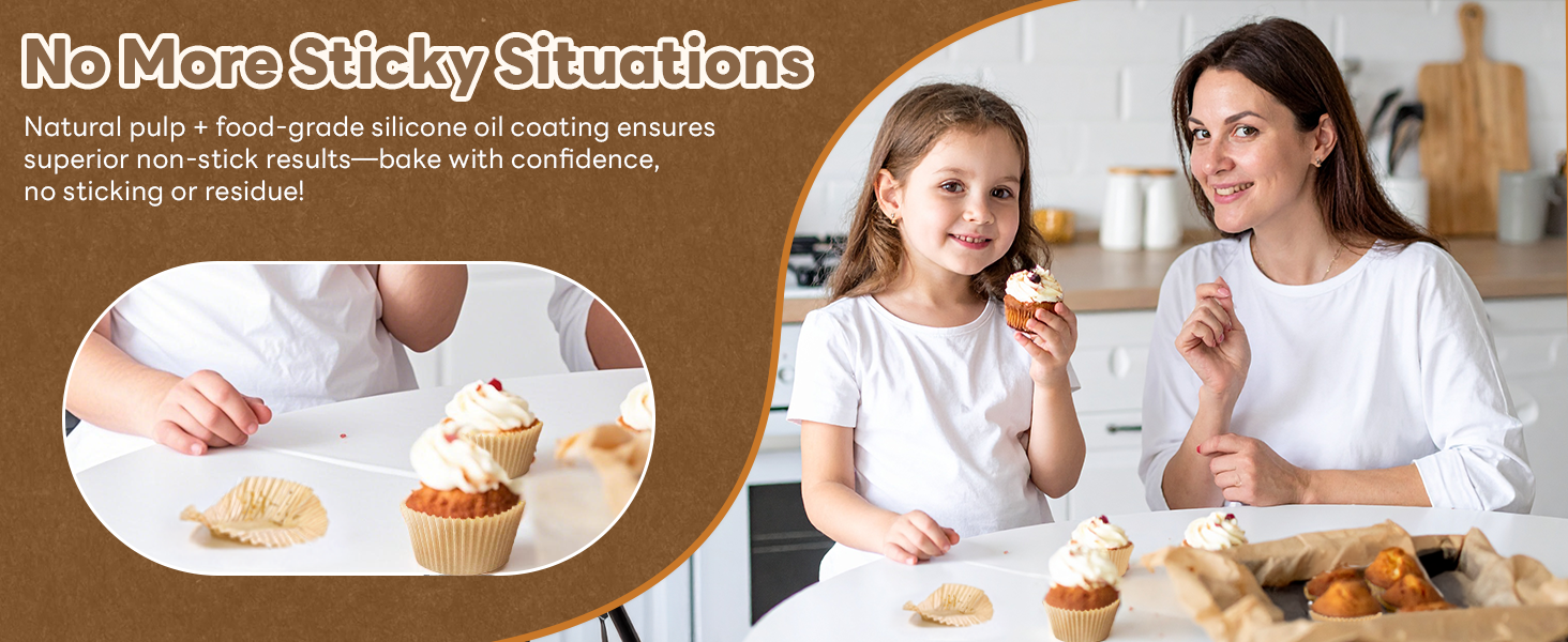 cupcake liners for baking