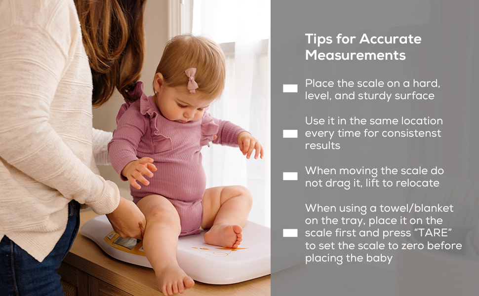 Tips for measurement