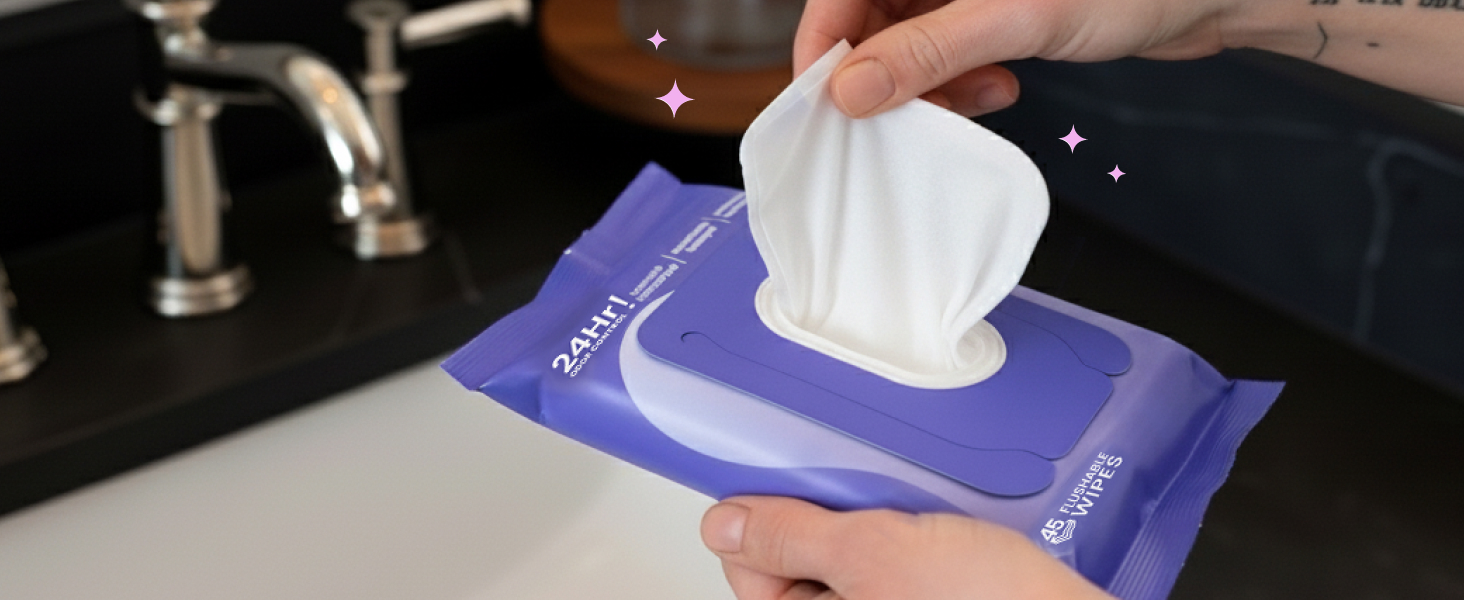 SP Deodorant Wipes