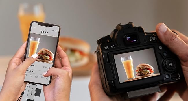 USB Micro SD card reader