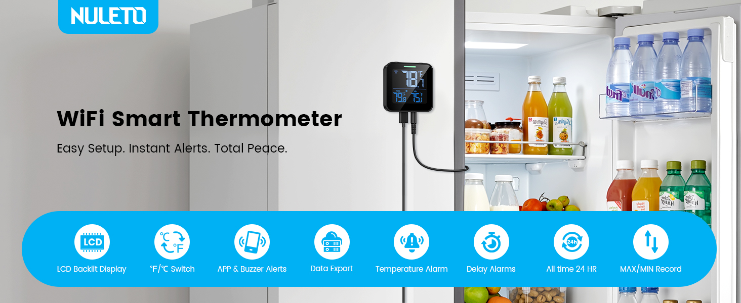 refrigerator thermometer